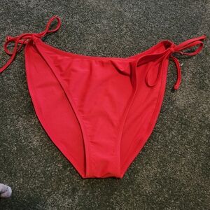 Red Women's Swim Bottom